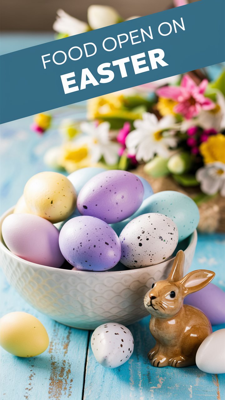 Food Open on Easter