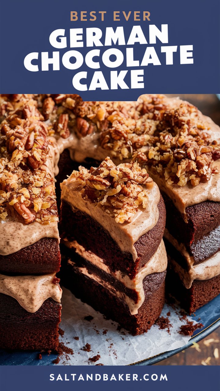 German Chocolate Cake