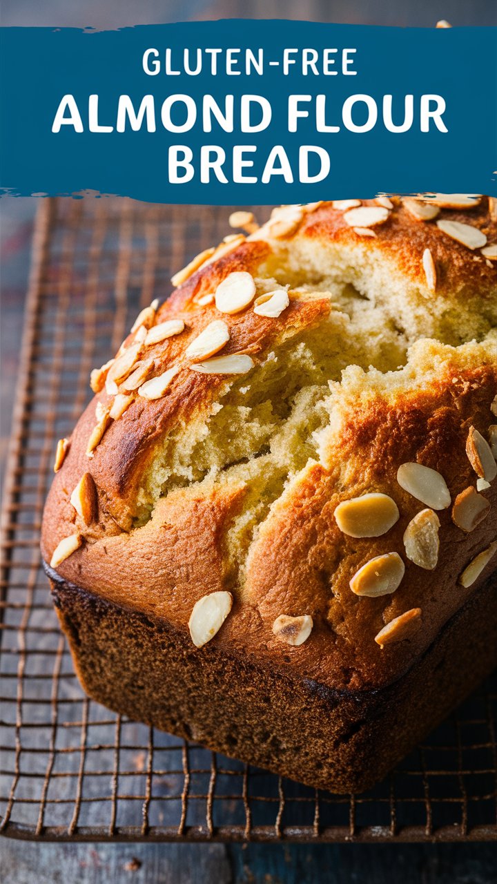 Gluten-Free Almond Flour Bread