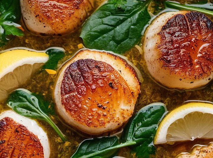 Gordon Ramsay Pan-Seared Scallops Recipe | Perfectly Crispy and Tender Every Time 2025