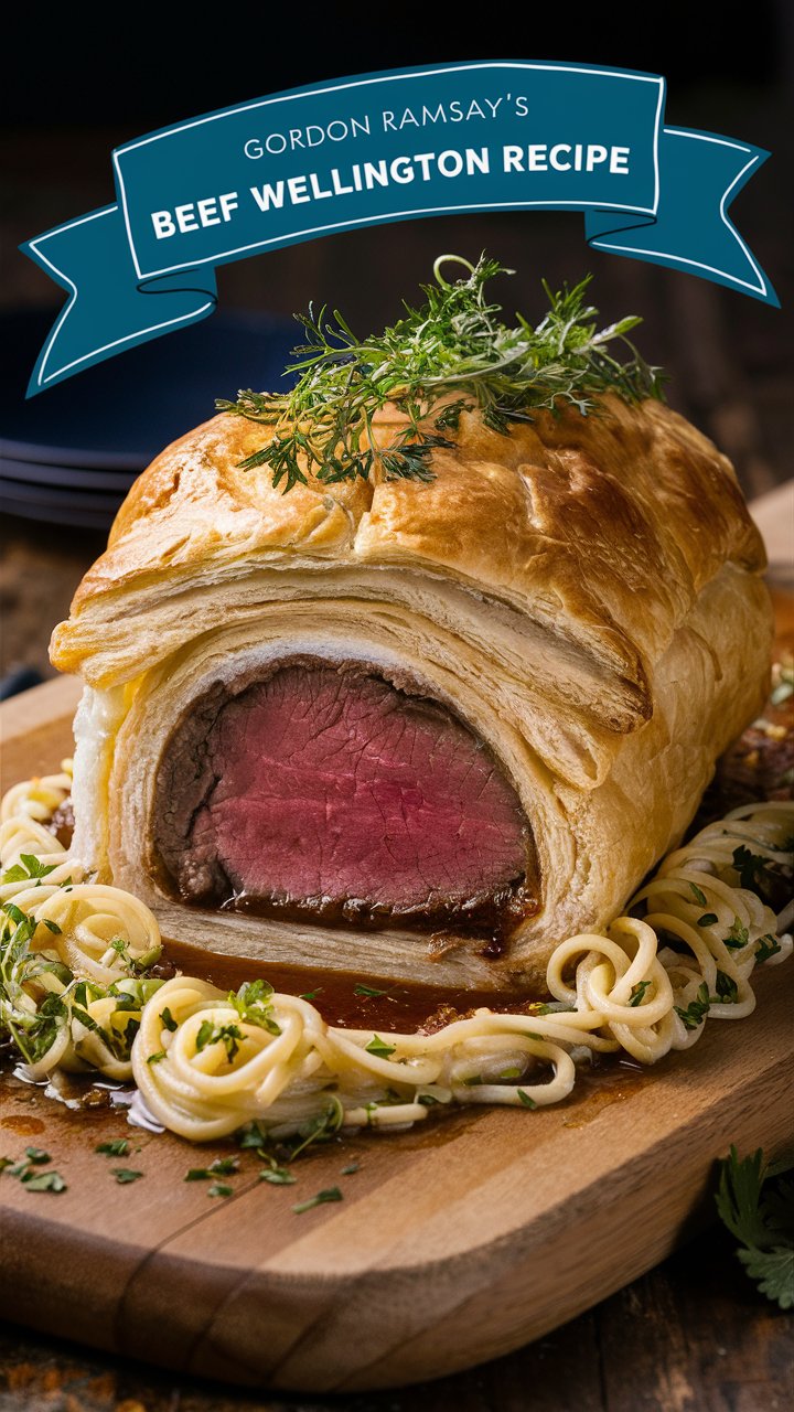 Gordon Ramsay’s Beef Wellington Recipe