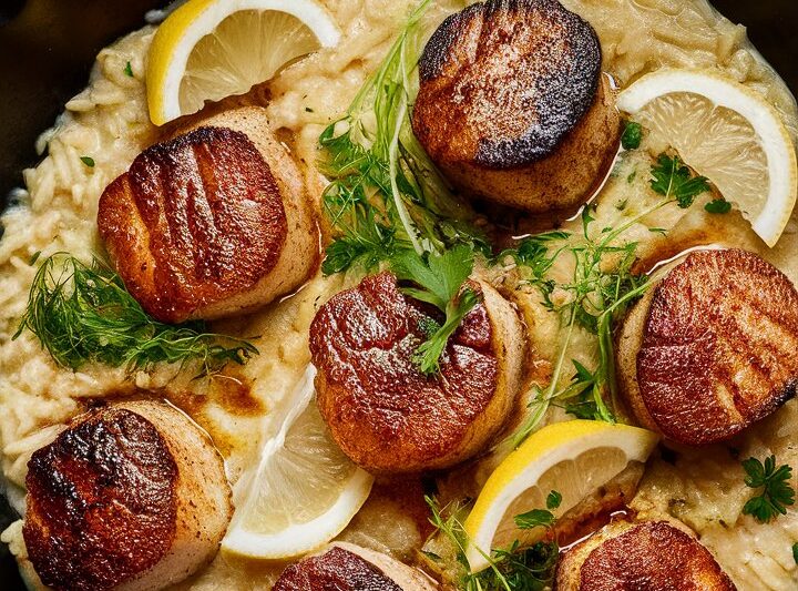 Gordon Ramsay’s Pan-Seared Scallops: A Restaurant-Quality Seafood Recipe Made Easy 2025