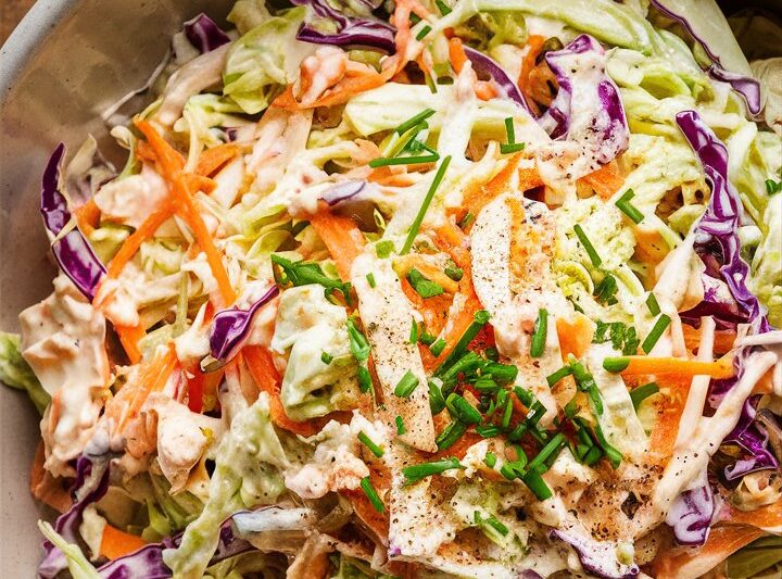 Greek Cabbage and Carrot Slaw with Yogurt Dressing: A Crisp, Creamy Classic Reinvented 2025