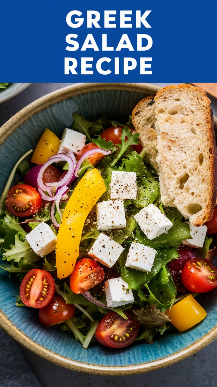 Greek Salad Recipe