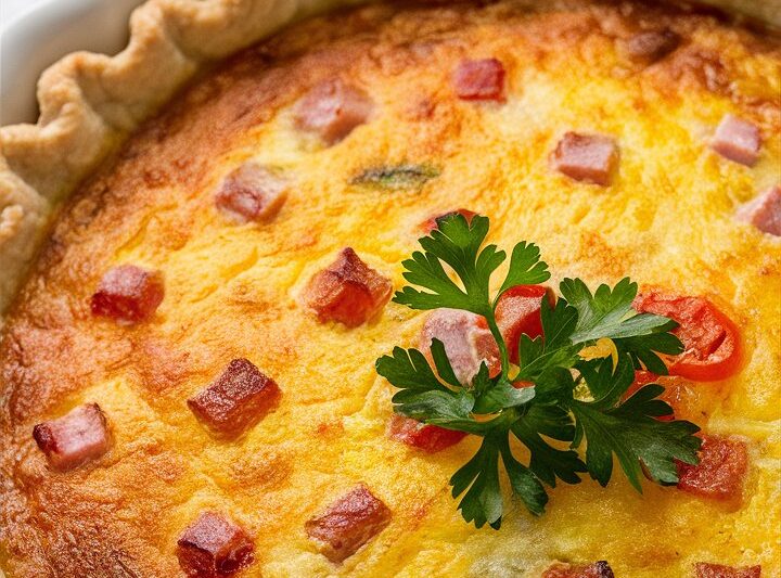 Delicious Ham and Cheese Quiche Ready in Just 5 Ingredients 2025