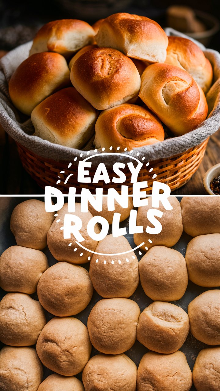 Homemade Dinner Rolls