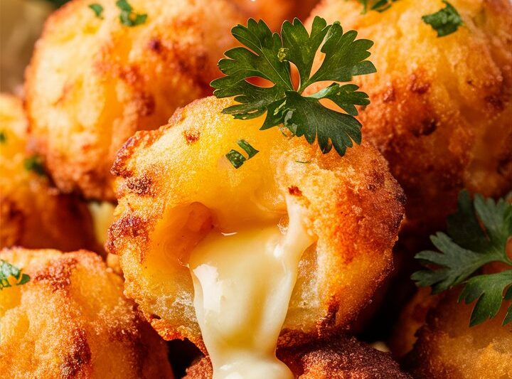 Leftover Mashed Potato Cheese Puffs Recipe – Crispy, Cheesy, and Irresistible 2025