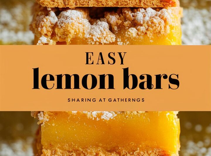 Lemon Bars Recipe: The Ultimate Tangy and Sweet Dessert 2025