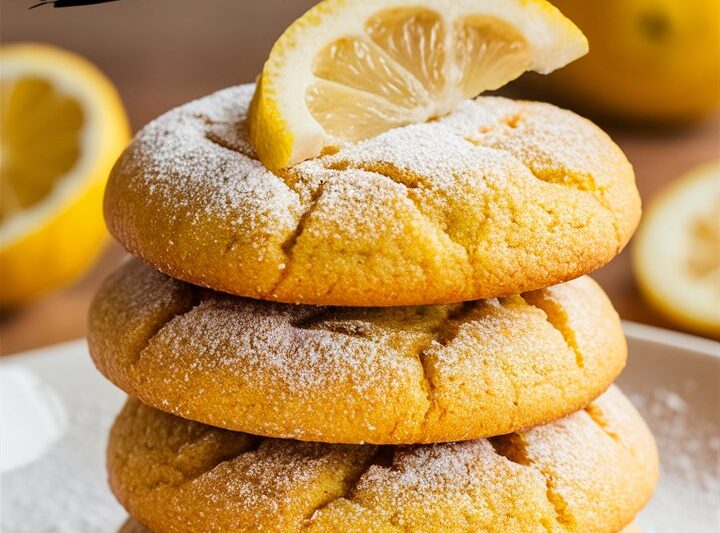 Lemon Gooey Butter Cookies: Soft, Sweet, and Full of Zesty Flavor 2025