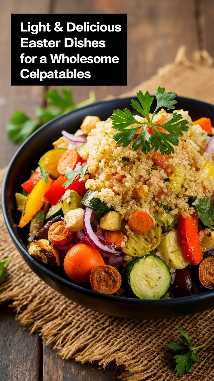 Light & Delicious Easter Dishes for a Wholesome Celebration