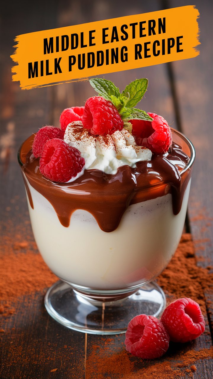 Middle Eastern Milk Pudding Recipe
