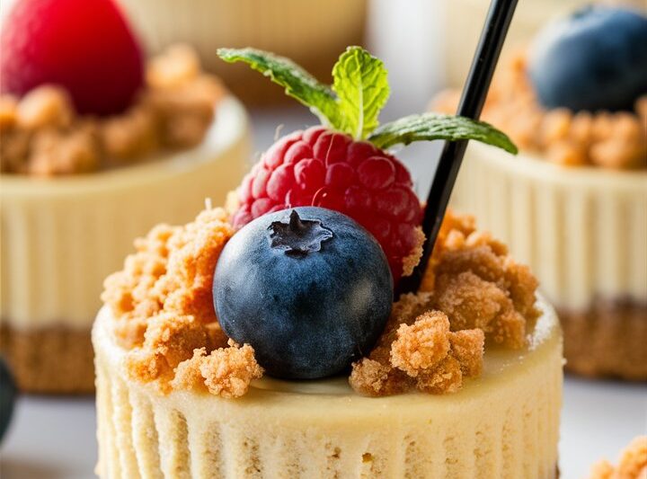 How to Make the Perfect Mini Egg Cheesecake at Home 2025