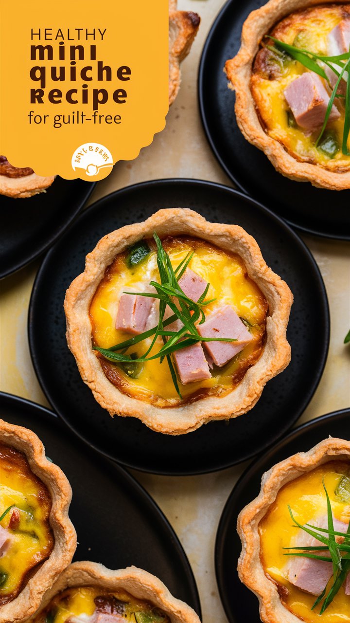 Mini Quiche Bites Recipe