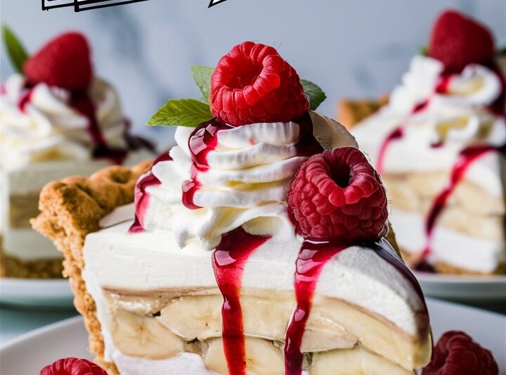 No-Bake Banana Split Pie: The Ultimate Easy Dessert for Every Occasion 2025