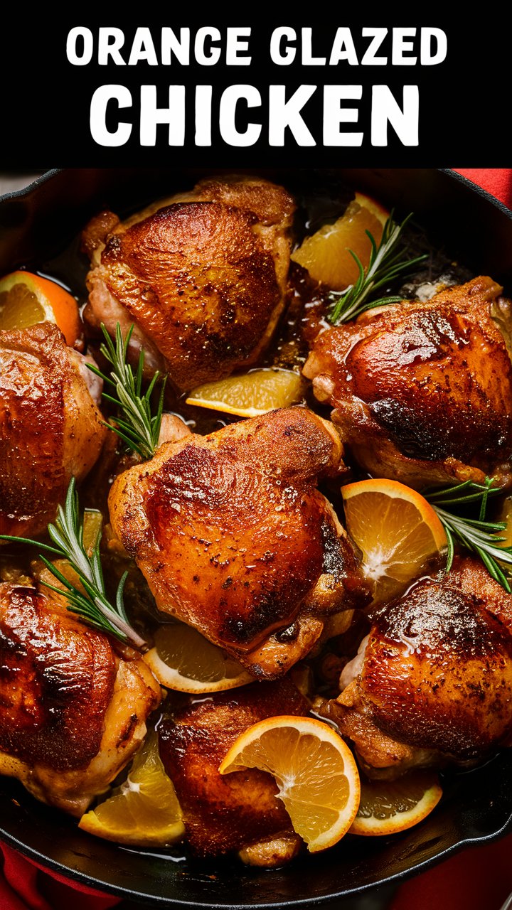 Orange Glazed Chicken