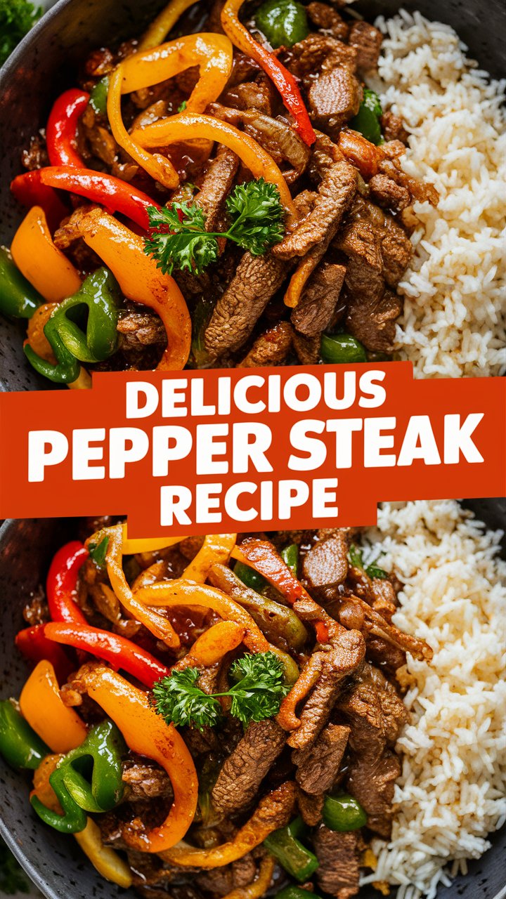 Pepper Steak in a Crockpot