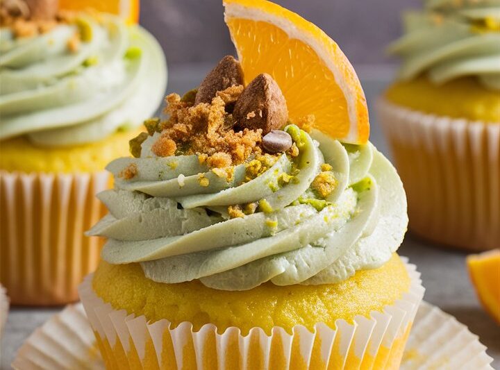 Pistachio Orange Blossom Cupcakes: A Fragrant Treat for Every Season 2025