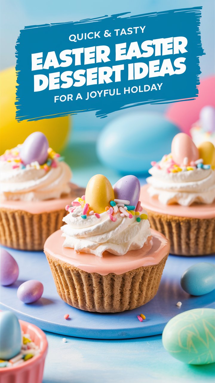 Quick & Tasty Easter Dessert Ideas for a Joyful Holiday