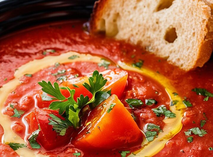 Red Pepper & Tomato Soup Recipe | Sweet, Smoky, and Comforting 2025