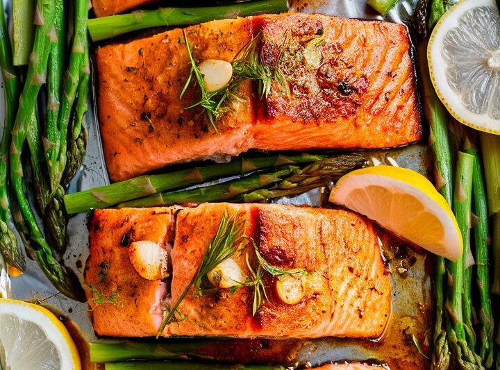 Roasted Salmon with Asparagus and Lemon: A Complete Guide to Flavor, Health, and Simplicity 2025