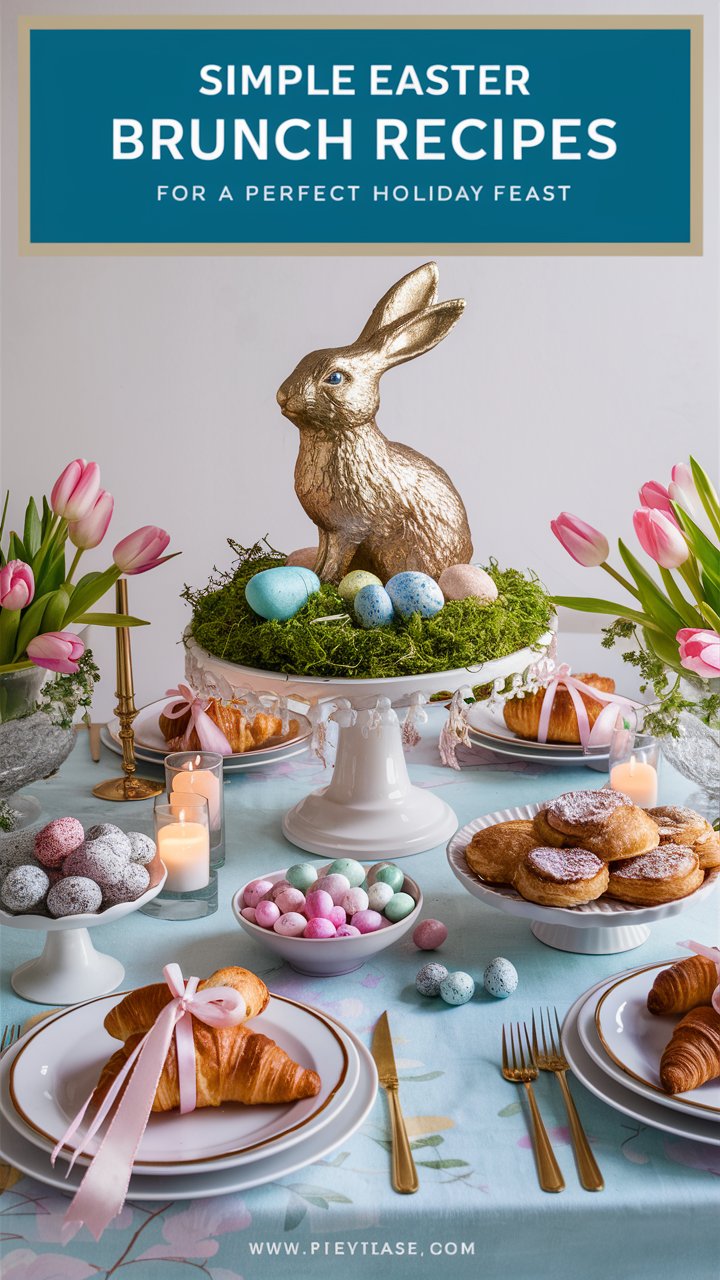 Simple Easter Brunch Recipes for a Perfect Holiday Feast