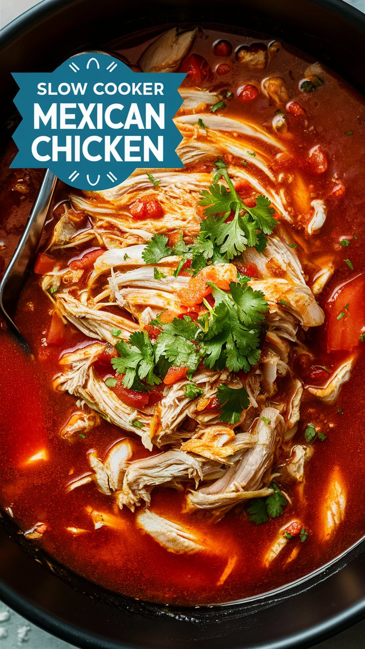 Slow Cooker Mexican Chicken