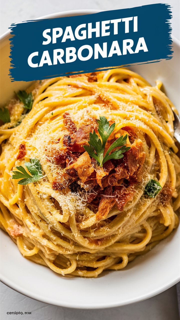 Spaghetti Carbonara