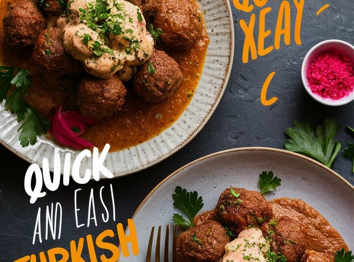 Authentic Turkish Köfte Recipe: Bold Flavors, Simple Ingredients 2025
