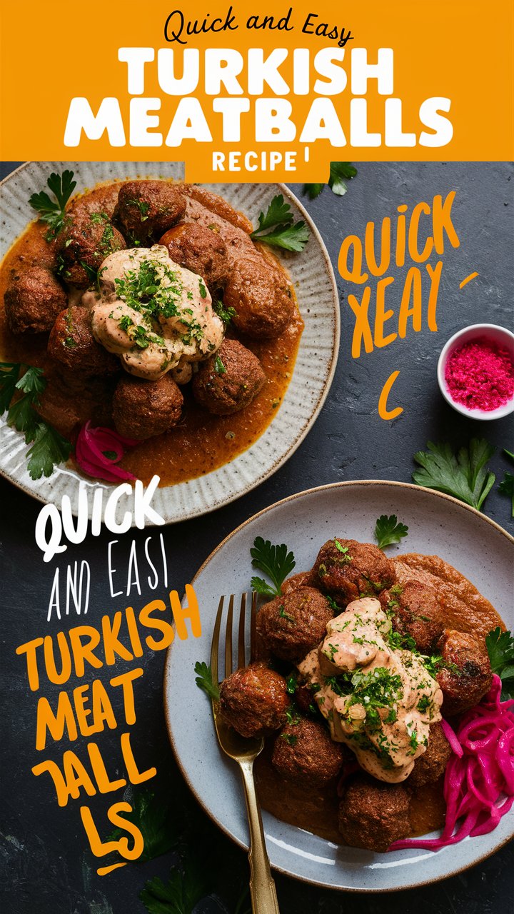 Turkish Meatballs Recipe