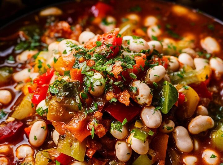 Easy Vegan Butterbean Stew with Harissa: Spicy, Hearty, and Flavorful 2025