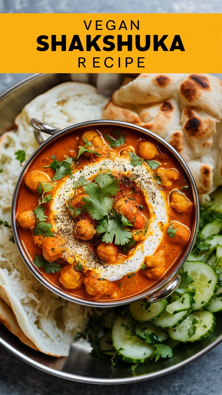 Vegan Shakshuka Recipe