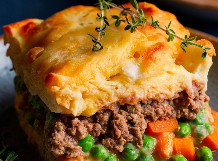 Vegetarian Cottage Pie with Sweet Potato Recipe | Hearty, Comforting, and Flavorful 2025