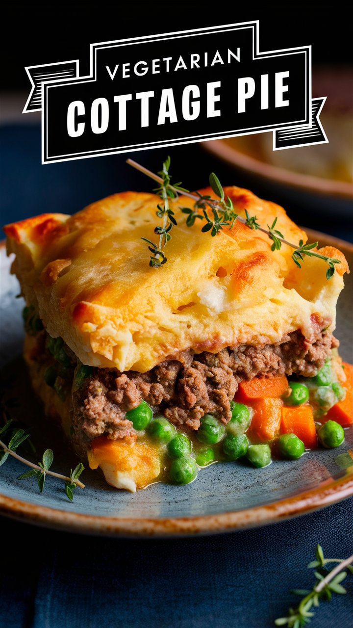 Vegetarian Cottage Pie