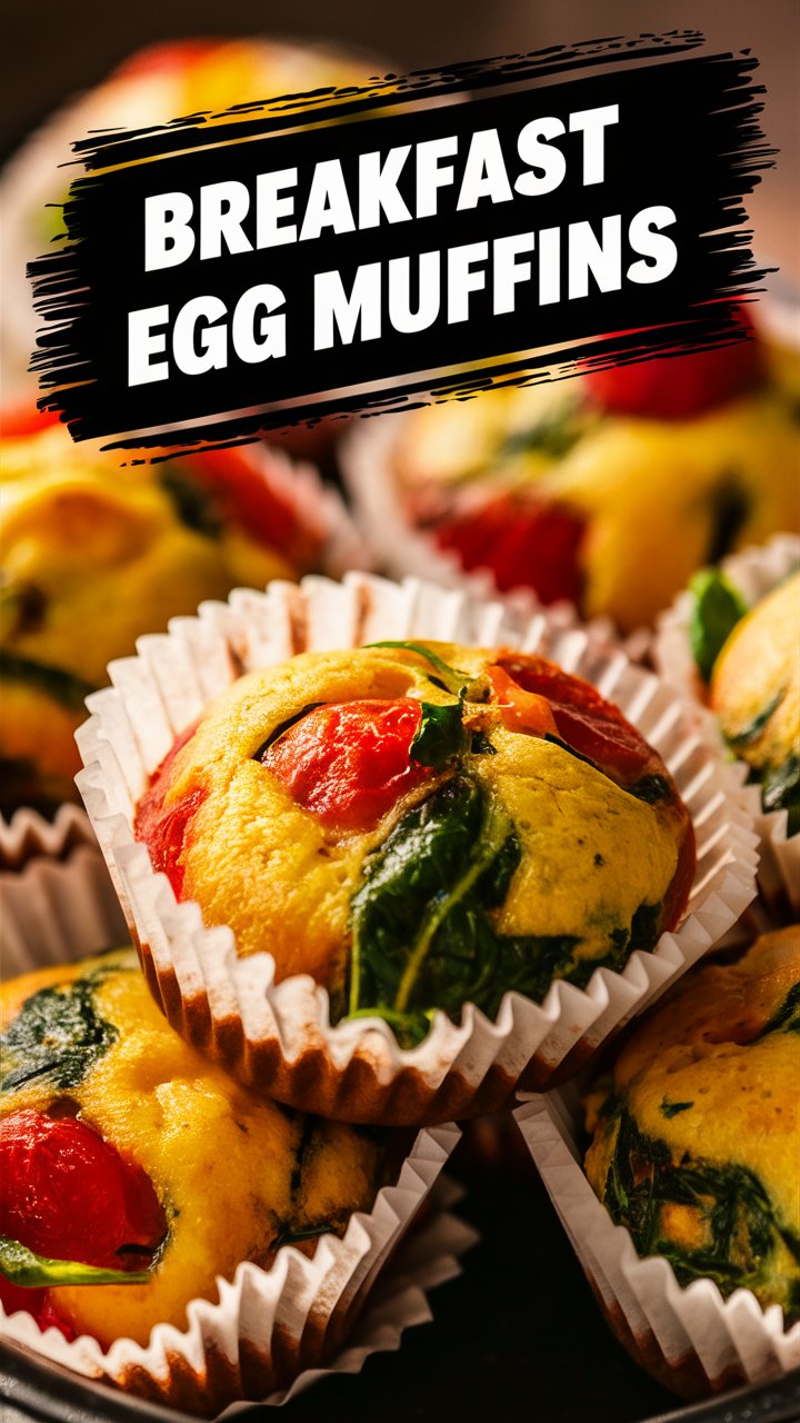 Breakfast Egg Muffins