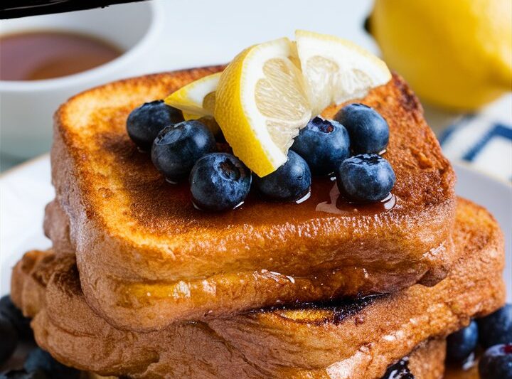 Lemon & Blueberry Mascarpone French Toast That Will Steal Your Heart 2025