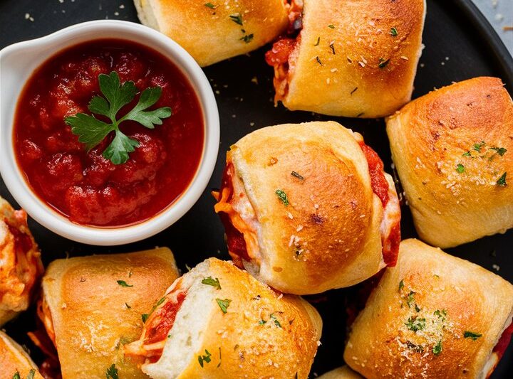 Air Fryer Pepperoni Rolls Recipe: Crispy, Cheesy, and Easy to Make 2025