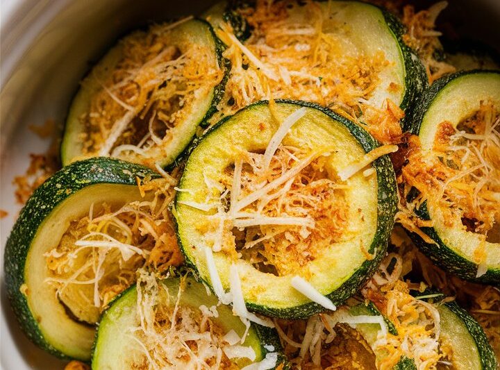 Air Fryer Zucchini with Parmesan: The Ultimate Crispy & Healthy Side Dish 2025