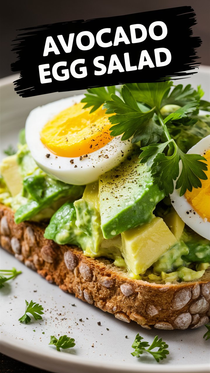 Avocado Egg Salad