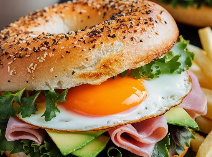 Bagel Brunch Recipe: A Perfect, Easy, and Delicious Meal for Any Gathering 2025