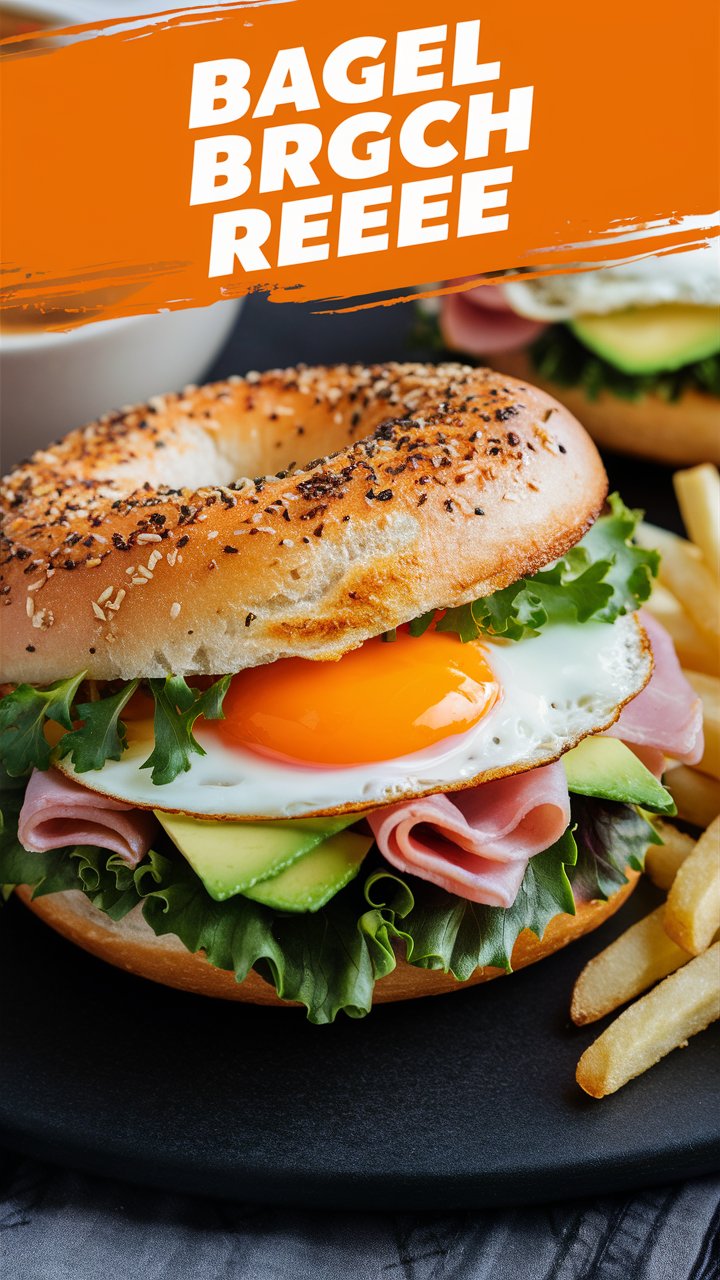 Bagel Brunch Recipe