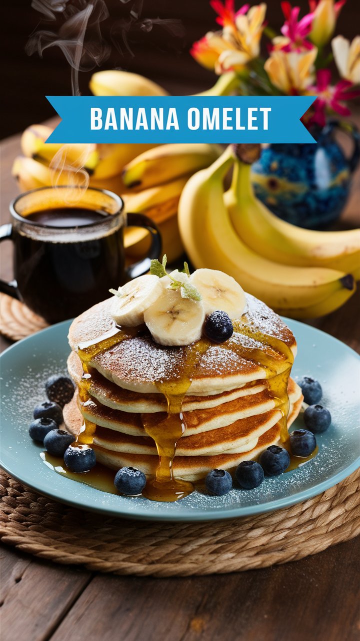 Banana Omelet
