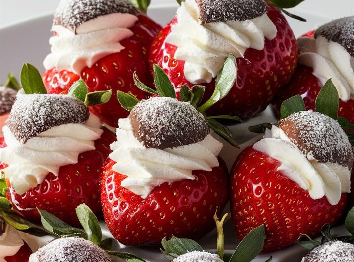 Cheesecake Stuffed Strawberries: A No-Bake Dessert Delight 2025