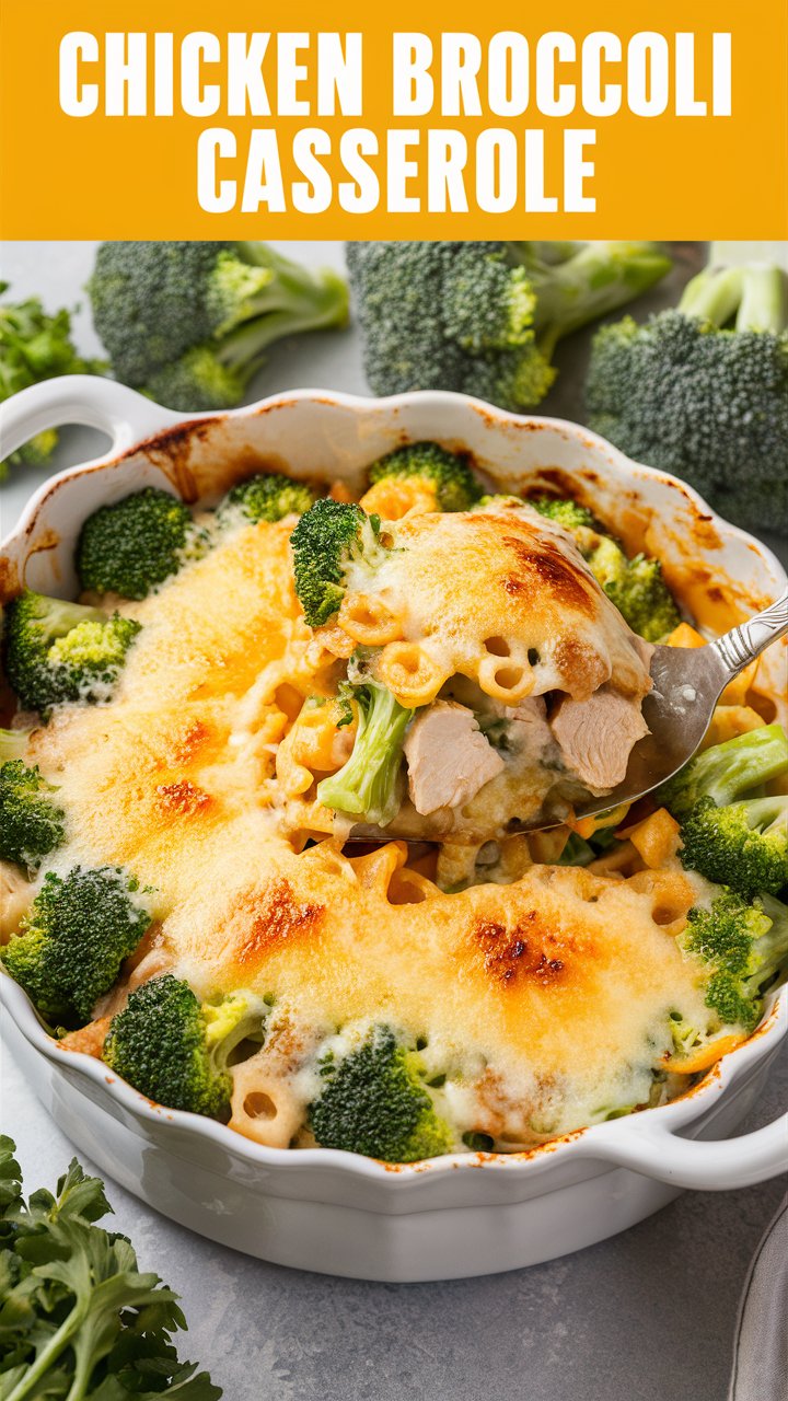 Chicken Broccoli Casserole