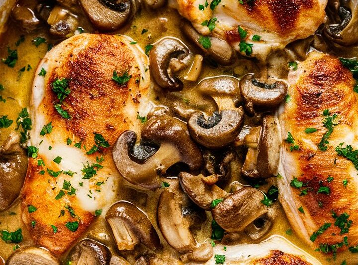 Chicken Marsala Casserole: A Comforting Twist on an Italian Classic 2025