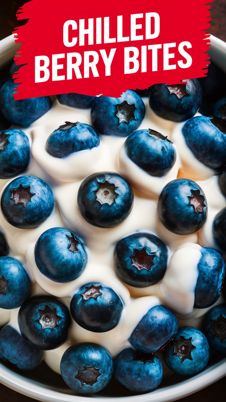 Chilled Berry Bites