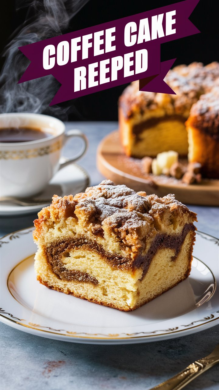 Coffee Cake Recipe