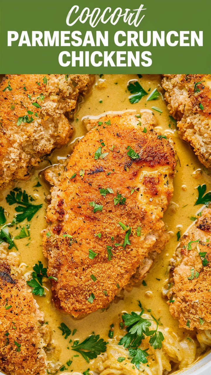 Copycat Longhorn Parmesan Crusted Chicken