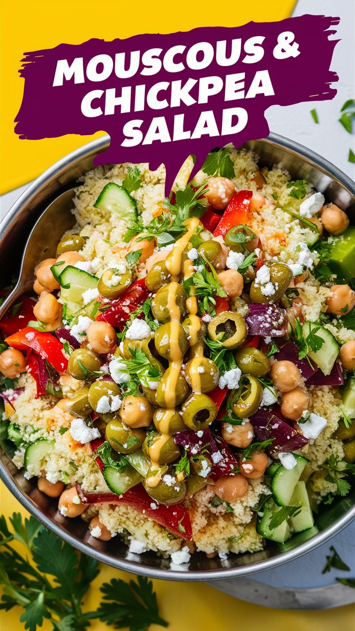 Couscous & Chickpea Salad