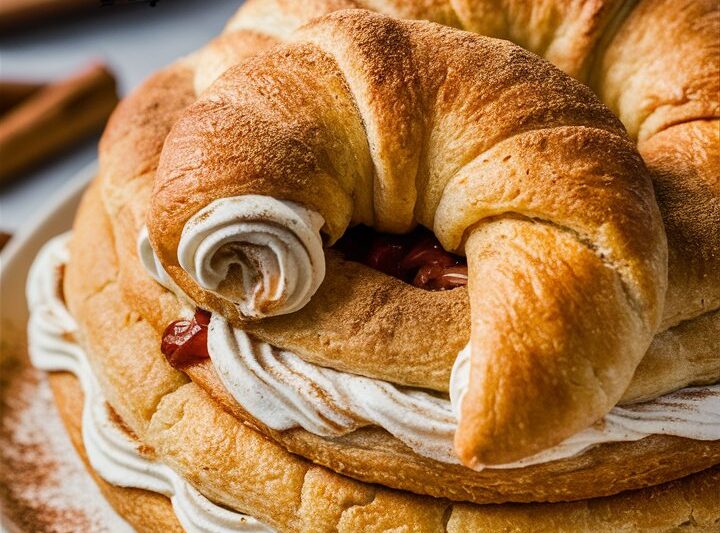 Cream Cheese Cinnamon Crescents: Sweet, Flaky, and Irresistible 2025