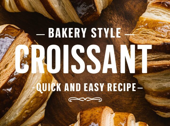 “Croissants Recipe: How to Make Buttery, Flaky Pastries at Home 2025”